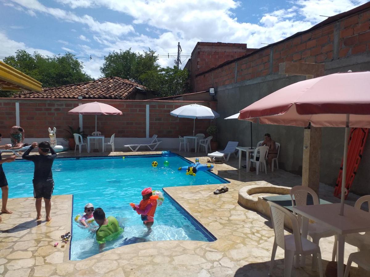 Hotel Boutique Los Gentiles Santa Fe de Antioquia Eksteriør bilde