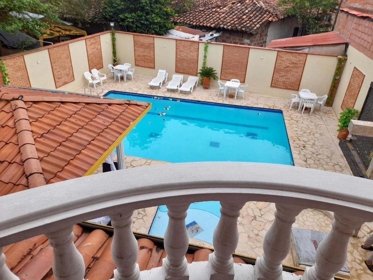 Hotel Boutique Los Gentiles Santa Fe de Antioquia Eksteriør bilde