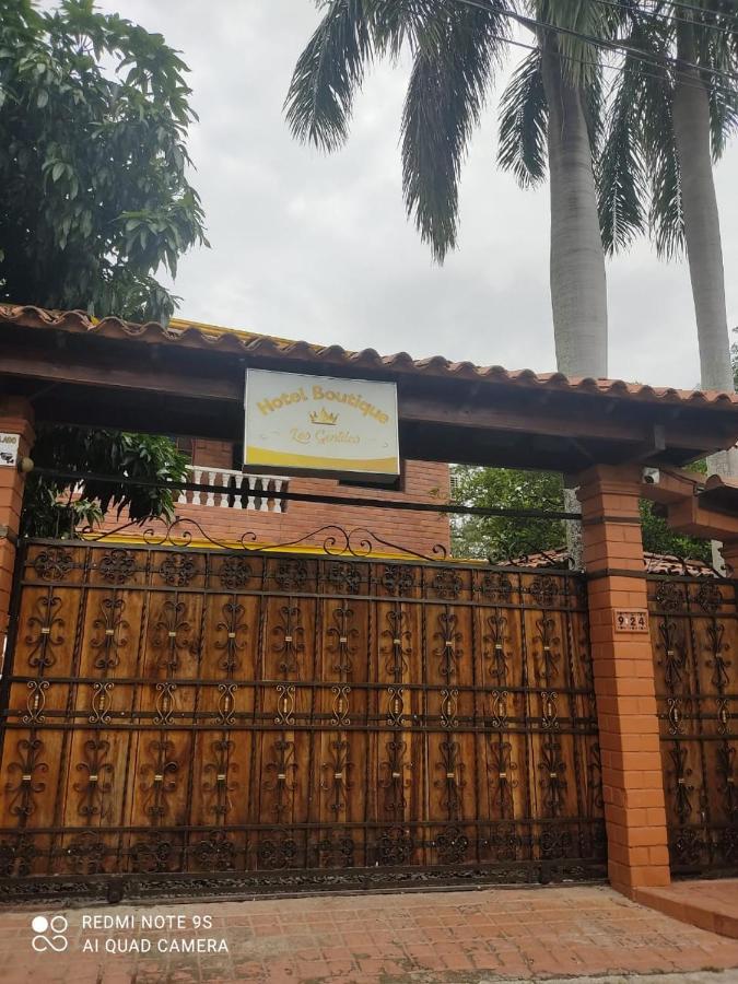 Hotel Boutique Los Gentiles Santa Fe de Antioquia Eksteriør bilde