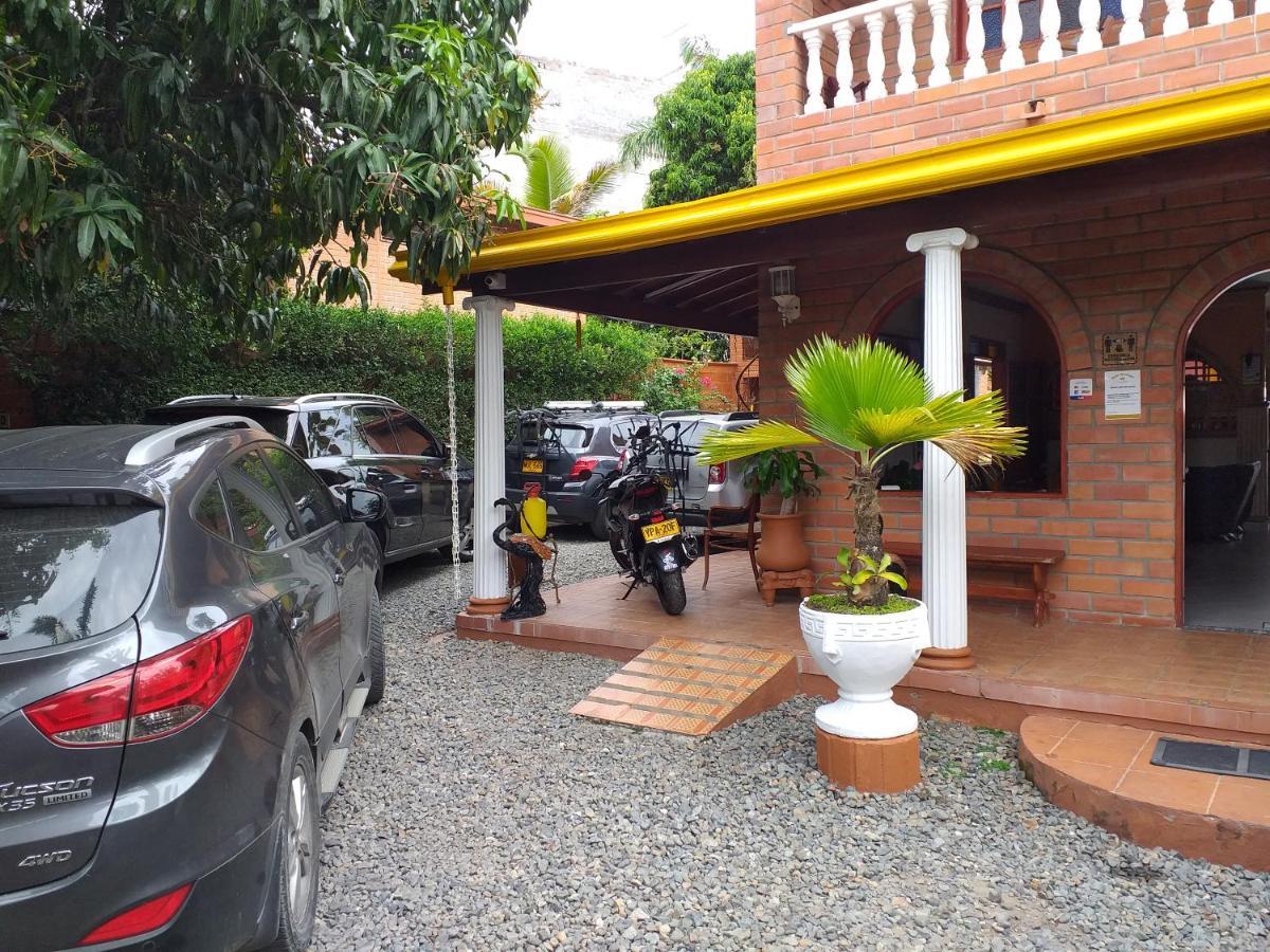Hotel Boutique Los Gentiles Santa Fe de Antioquia Eksteriør bilde