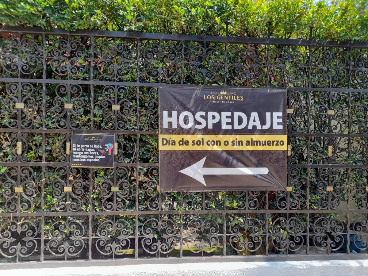 Hotel Boutique Los Gentiles Santa Fe de Antioquia Eksteriør bilde