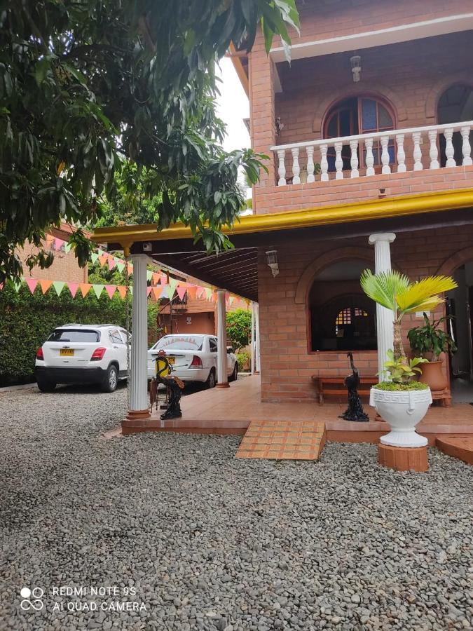 Hotel Boutique Los Gentiles Santa Fe de Antioquia Eksteriør bilde