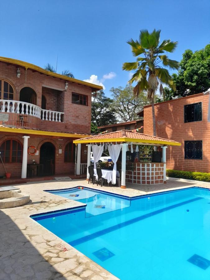 Hotel Boutique Los Gentiles Santa Fe de Antioquia Eksteriør bilde