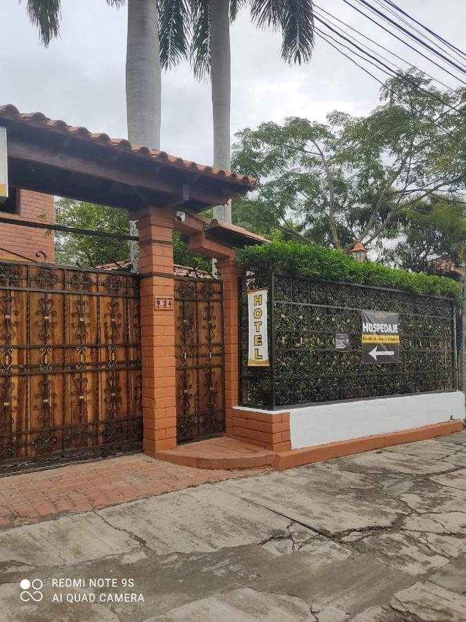 Hotel Boutique Los Gentiles Santa Fe de Antioquia Eksteriør bilde