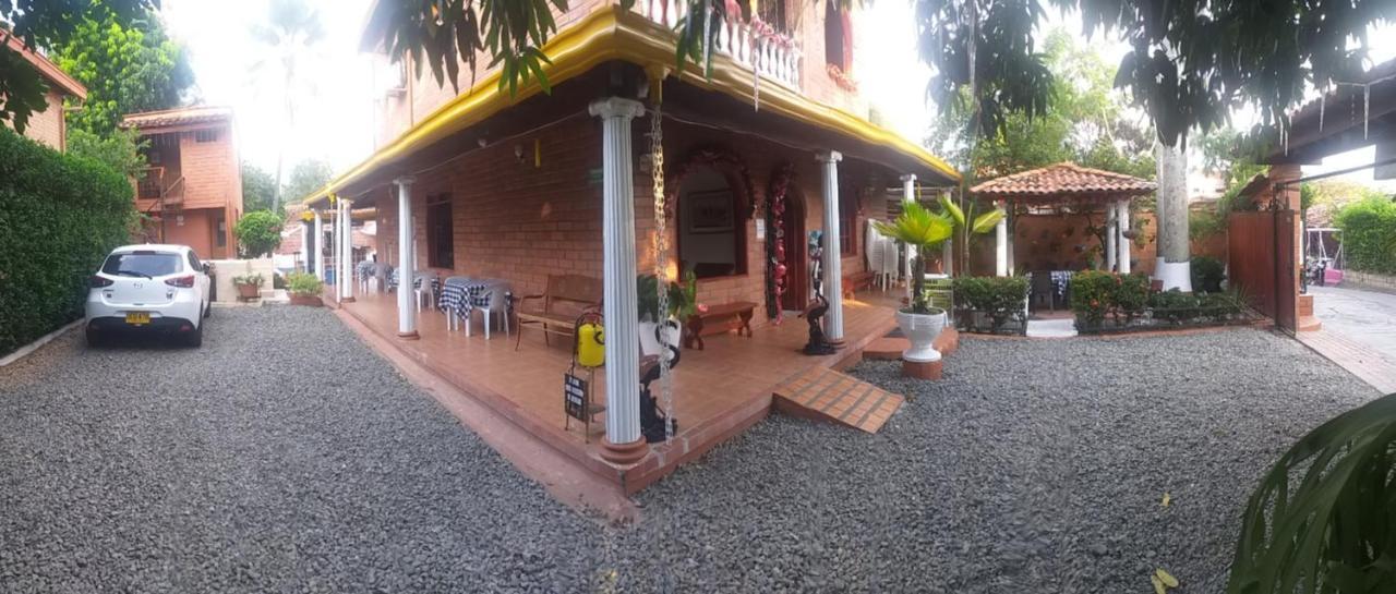Hotel Boutique Los Gentiles Santa Fe de Antioquia Eksteriør bilde
