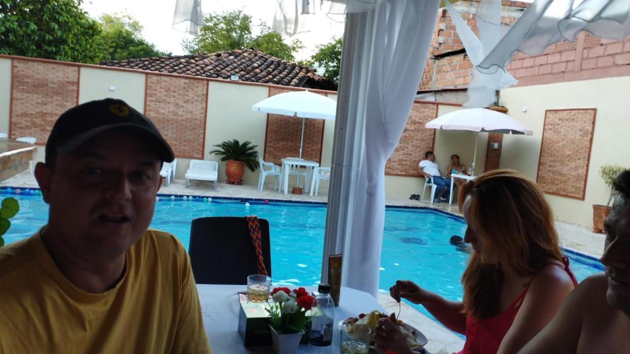 Hotel Boutique Los Gentiles Santa Fe de Antioquia Eksteriør bilde