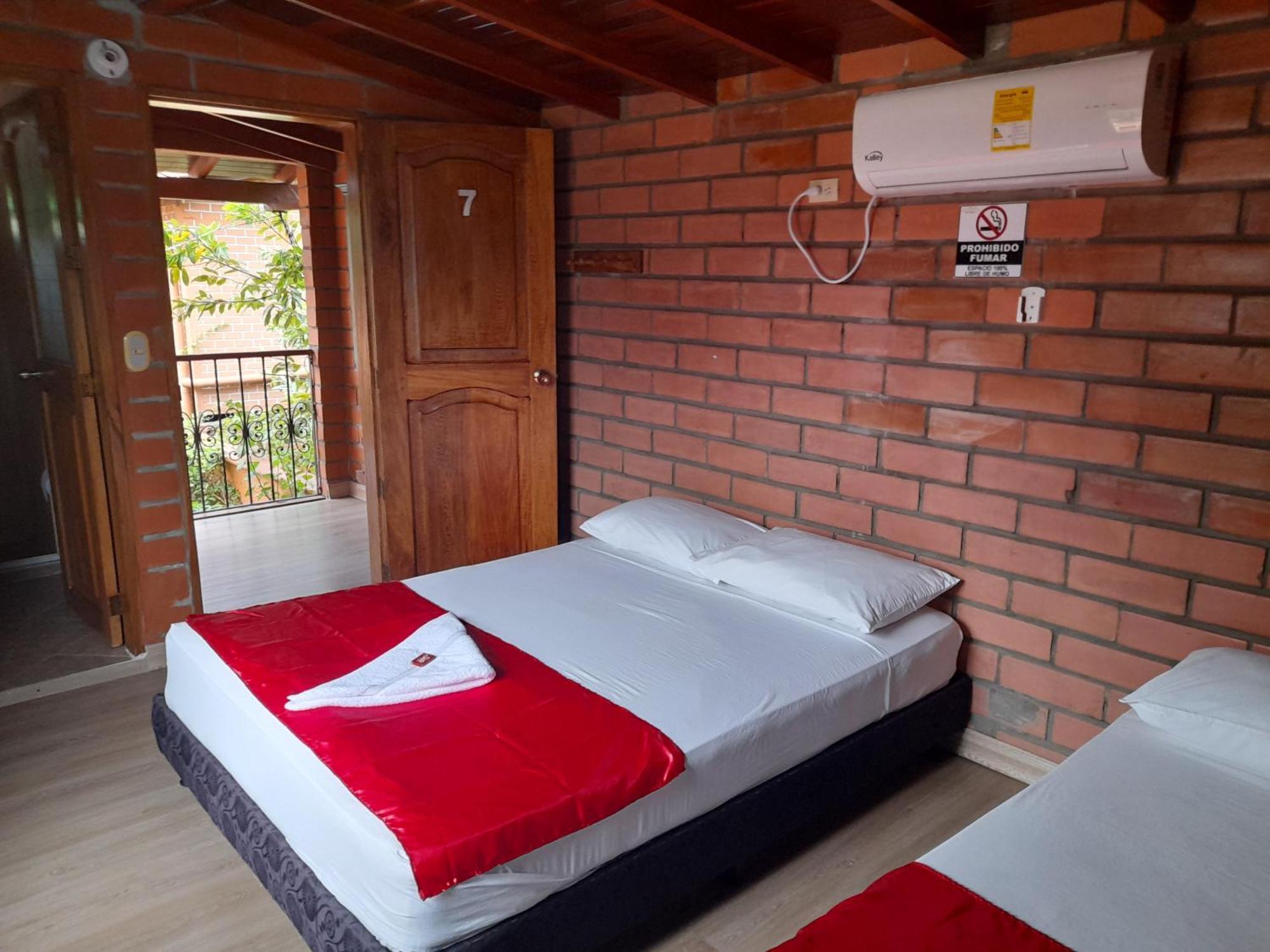 Hotel Boutique Los Gentiles Santa Fe de Antioquia Rom bilde