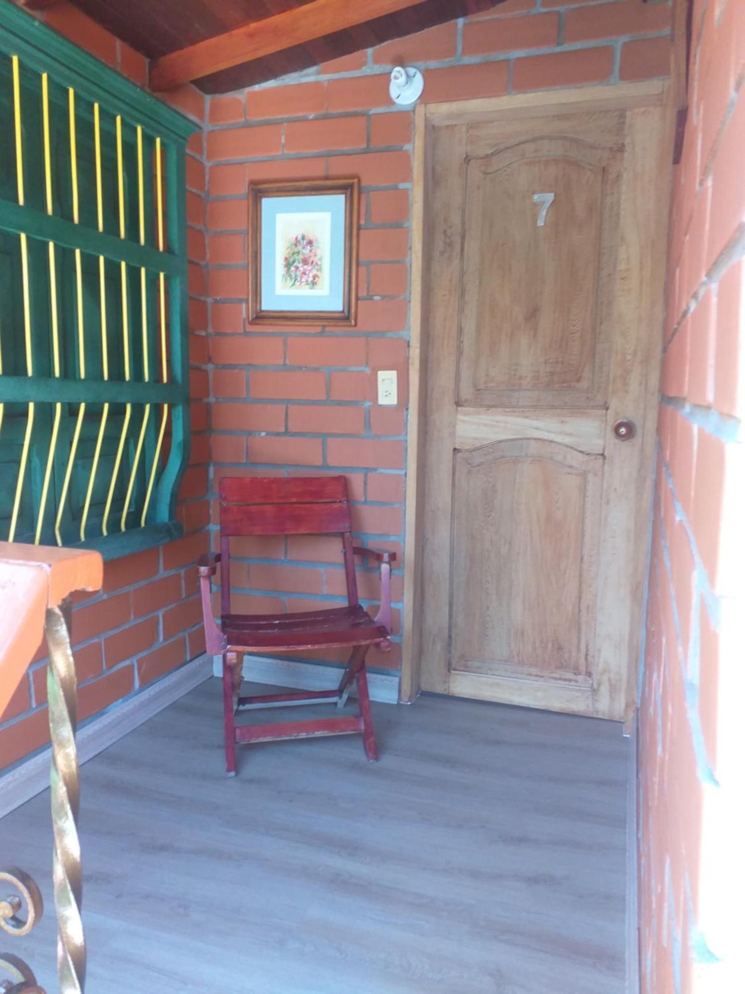 Hotel Boutique Los Gentiles Santa Fe de Antioquia Rom bilde