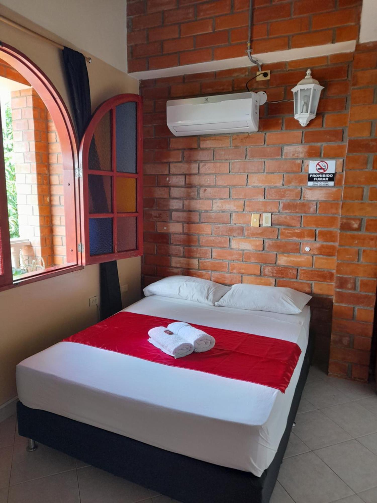 Hotel Boutique Los Gentiles Santa Fe de Antioquia Rom bilde
