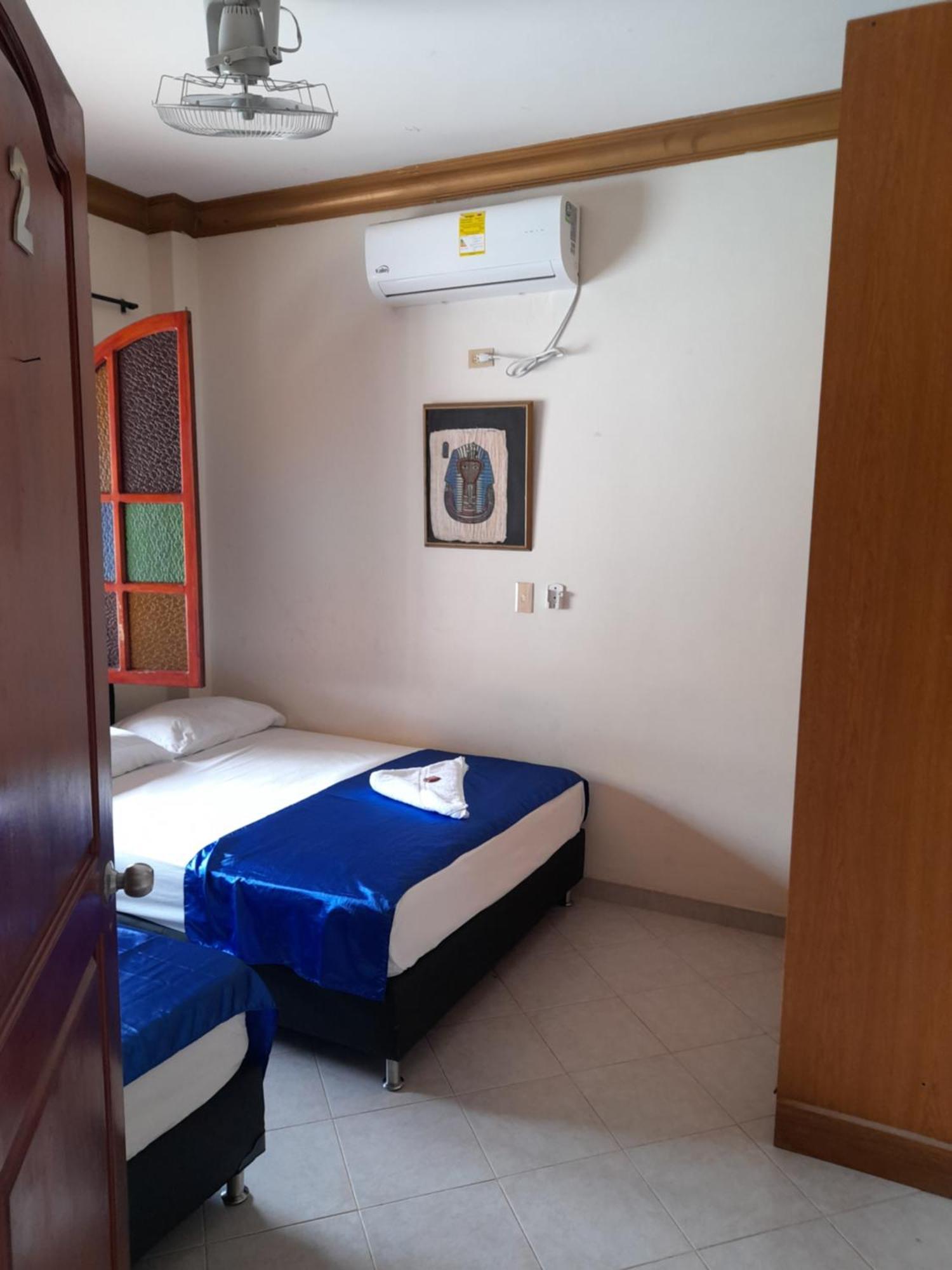 Hotel Boutique Los Gentiles Santa Fe de Antioquia Rom bilde