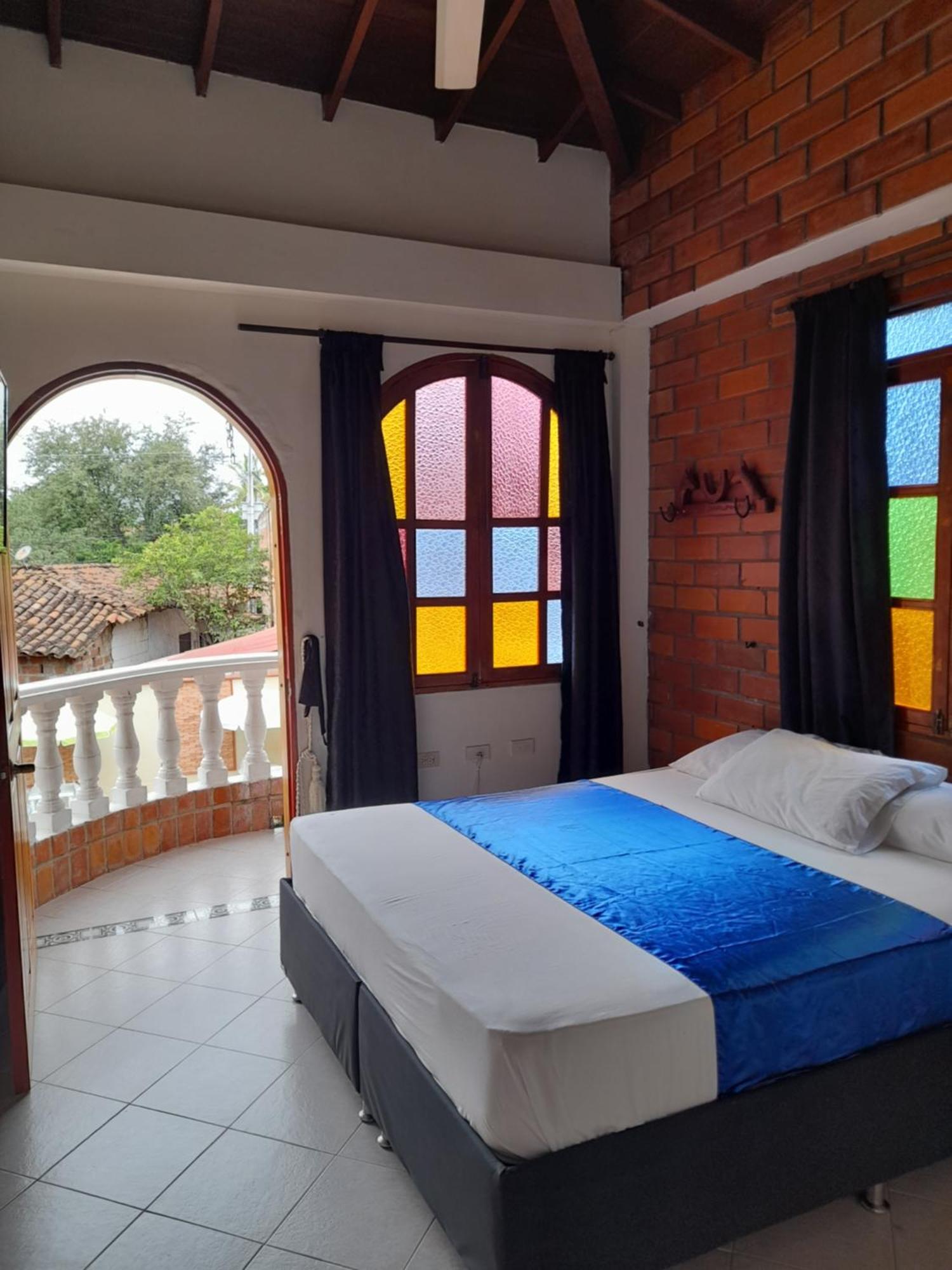 Hotel Boutique Los Gentiles Santa Fe de Antioquia Rom bilde