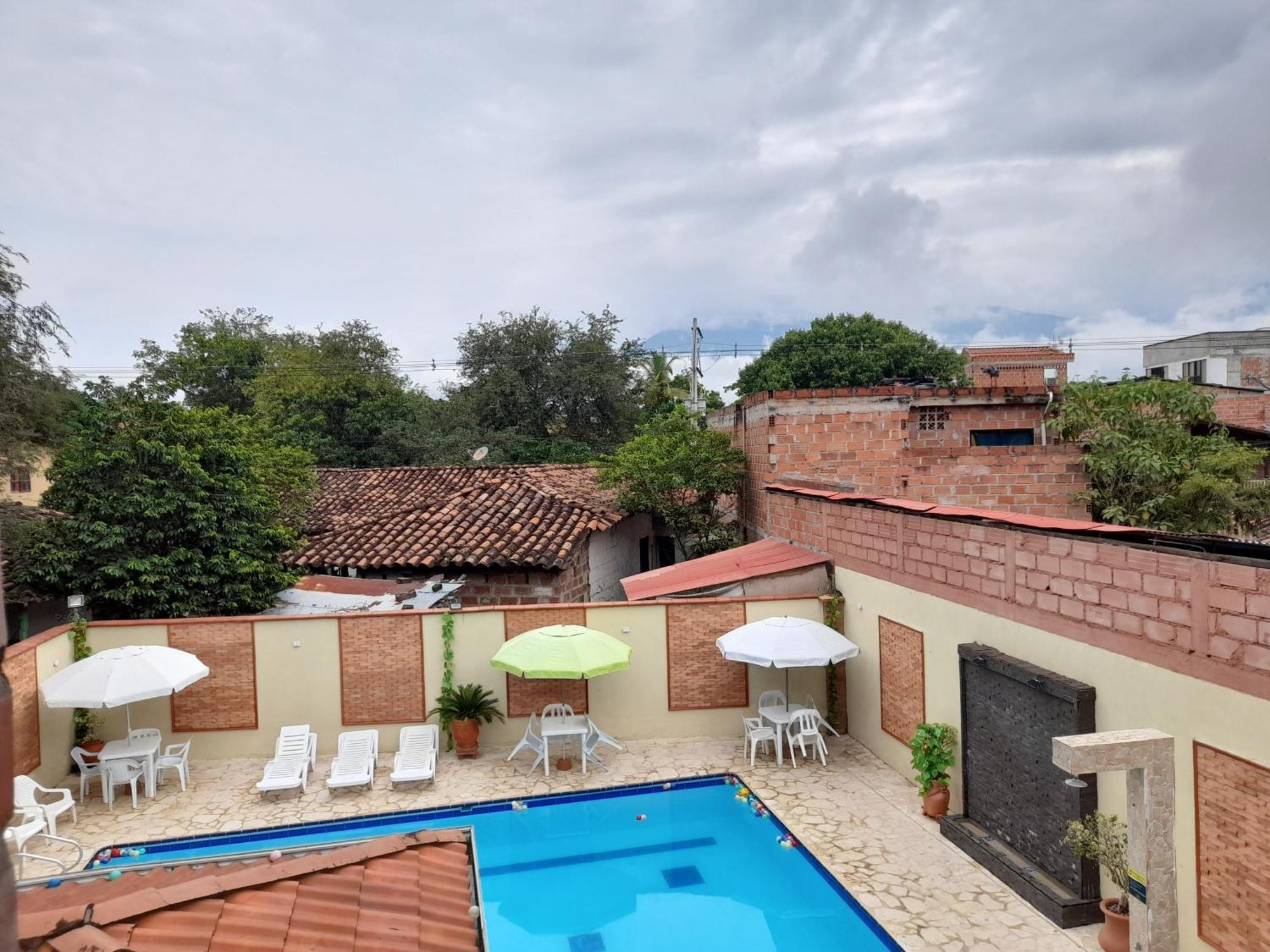 Hotel Boutique Los Gentiles Santa Fe de Antioquia Rom bilde