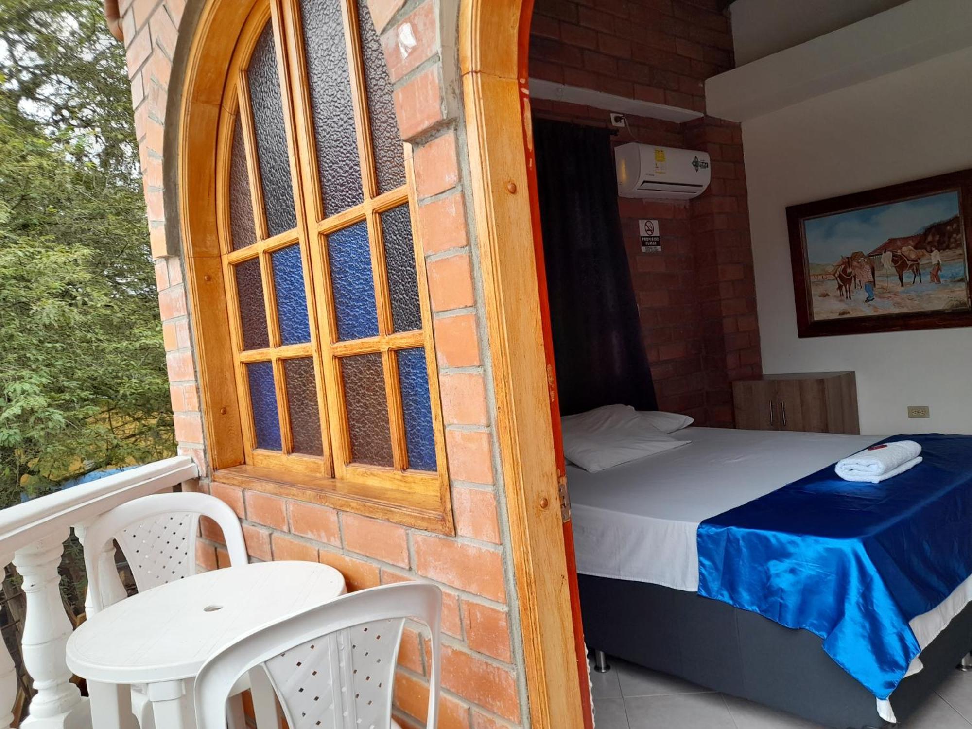 Hotel Boutique Los Gentiles Santa Fe de Antioquia Rom bilde